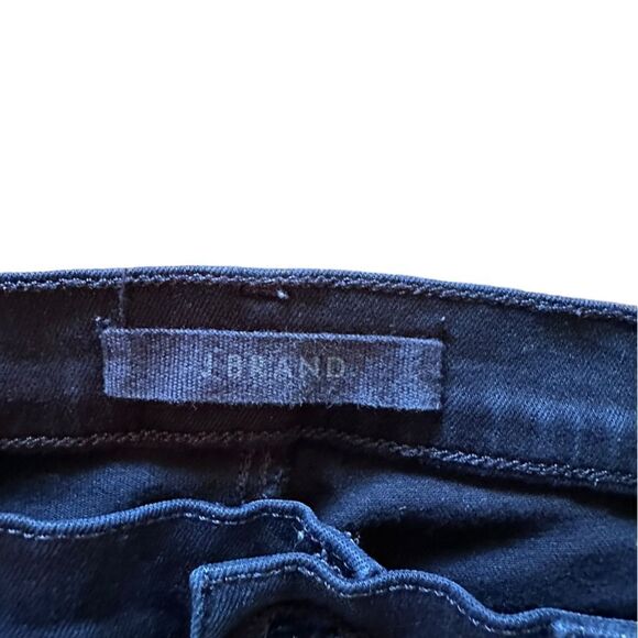 J BRAND Leenah High Rise Vesper Black Jeans - Picture 4 of 7